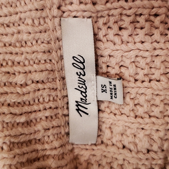 🩷Madewell bobble sweater - Picture 7 of 8